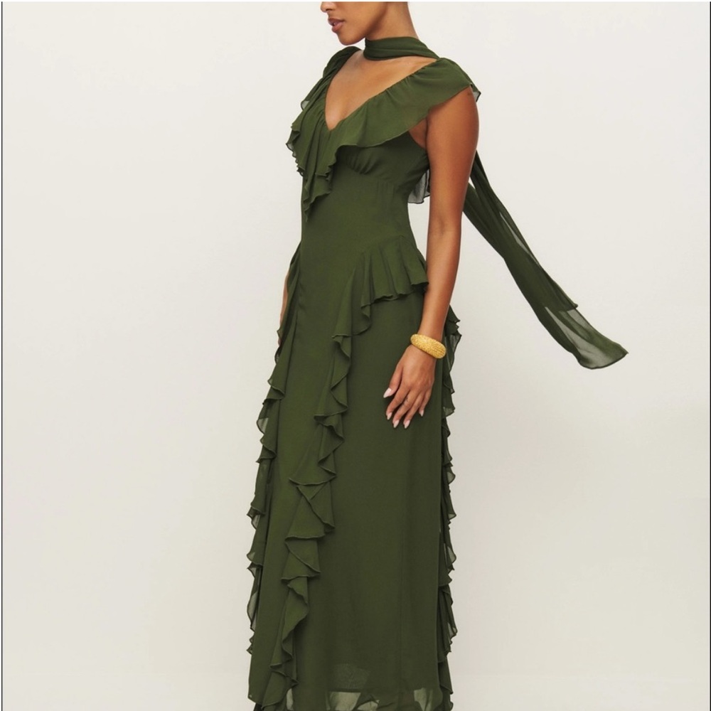 Reformation Silvana Dress - Picture 5 of 9